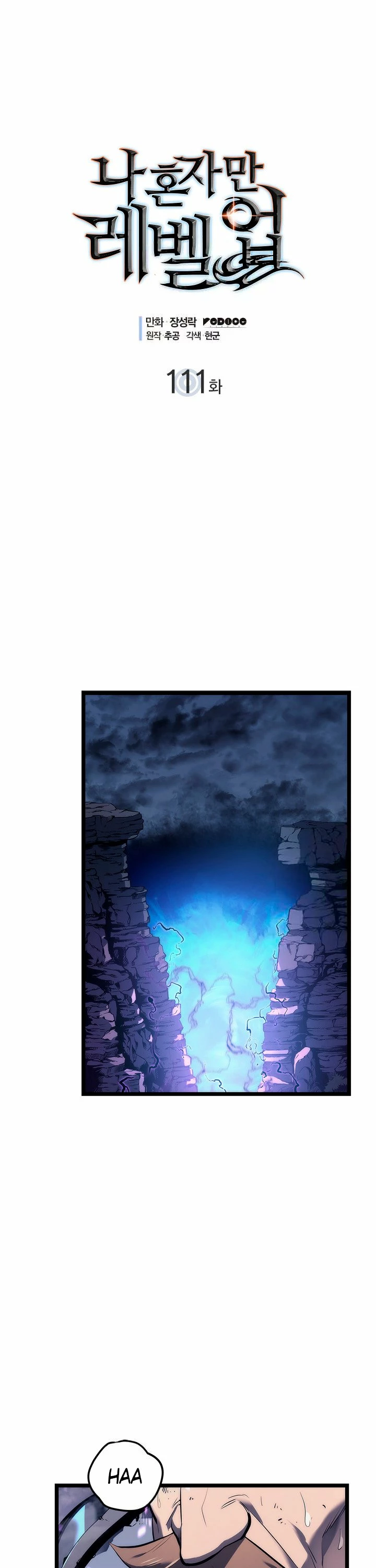 Solo Subiendo de level > Capitulo 111 > Page 01